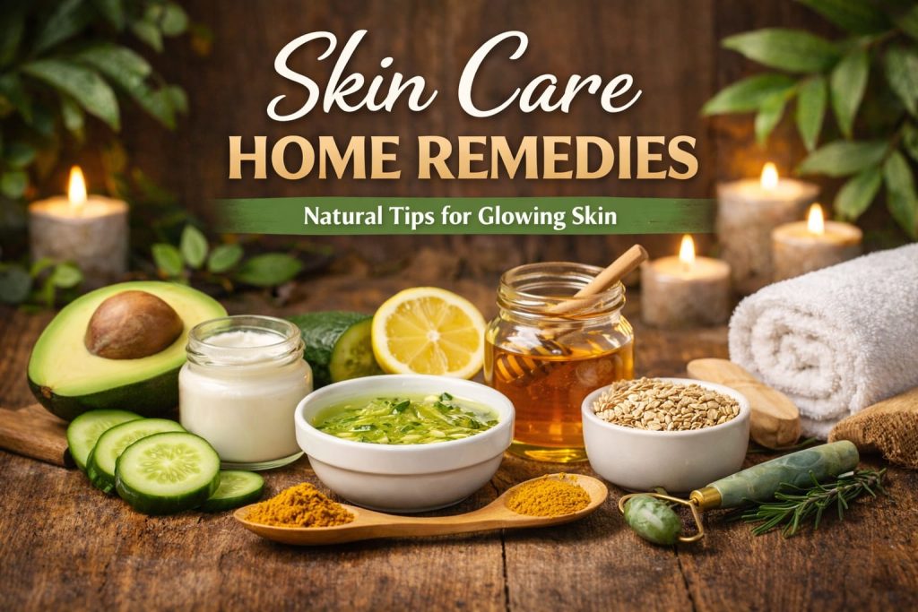 🌿Home Made Remedies for Skin Care