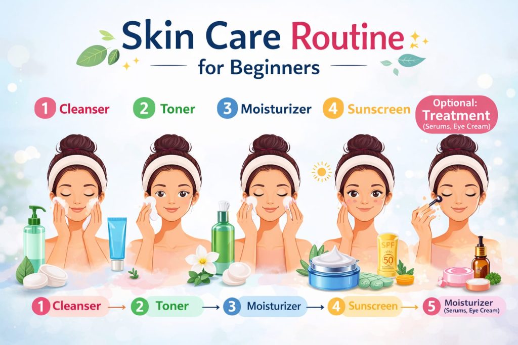 Skin Care Routine for Beginners