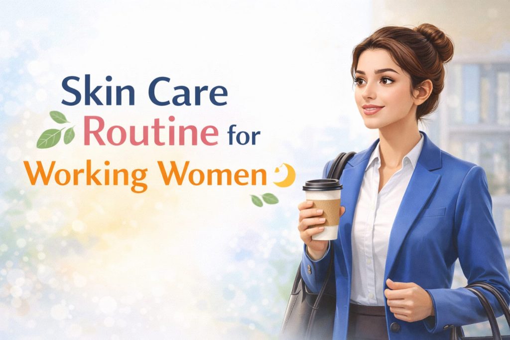 🌸Skin Care Routine for Working Women
