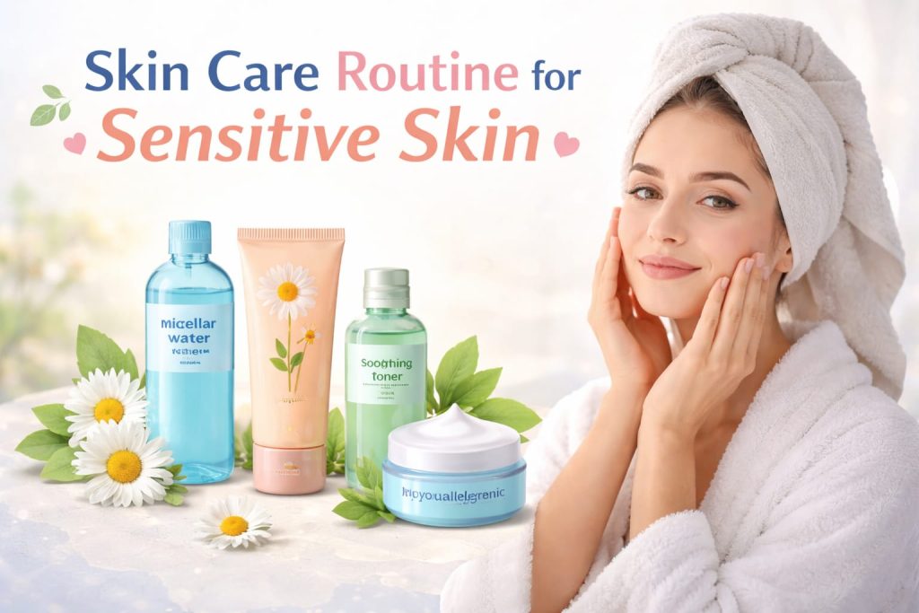 Skin Care Routine for Sensitive Skin