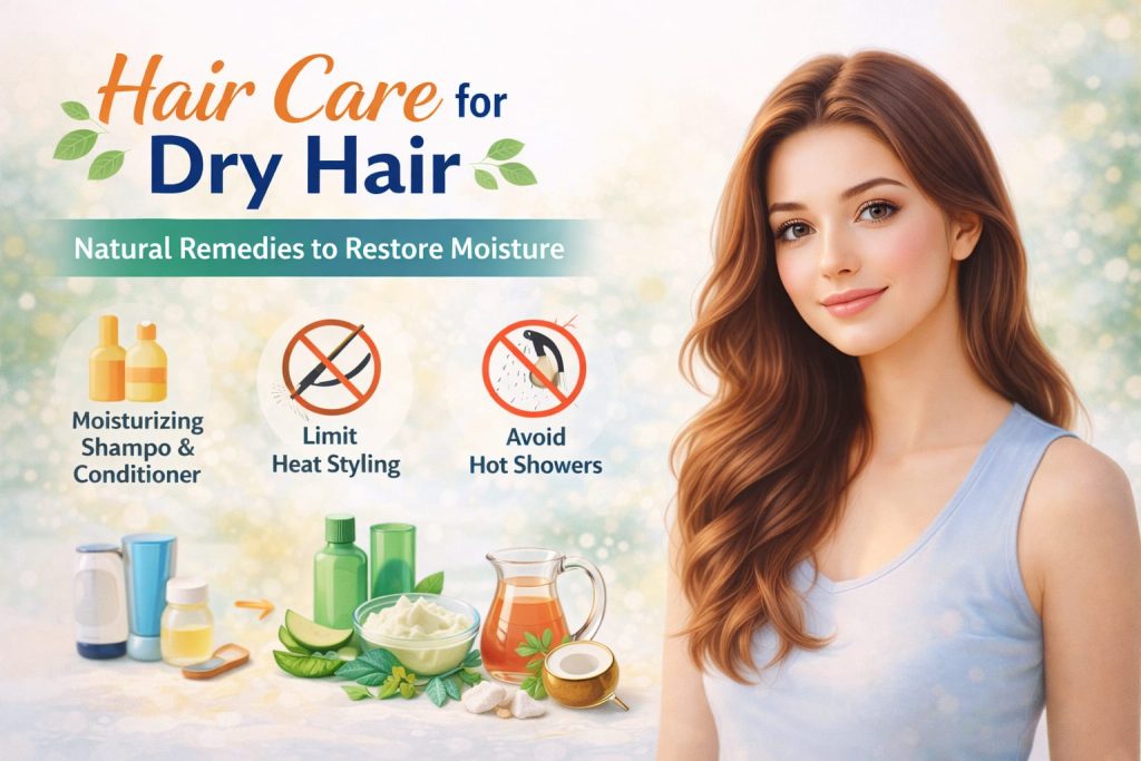 Hair Care for Dry Hair