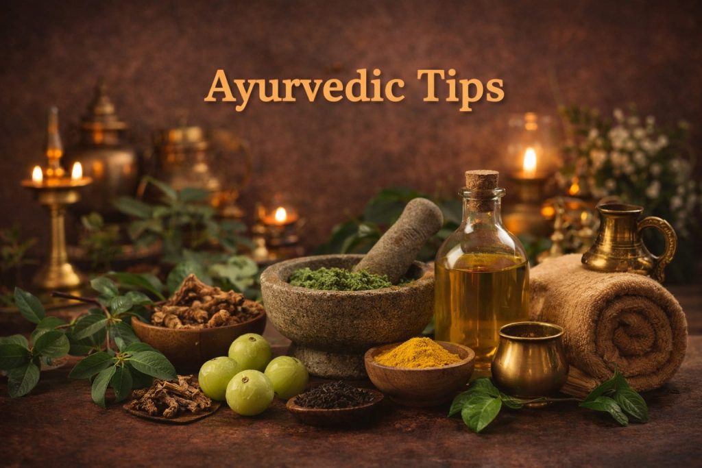 Ayurvedic Tips for Healthy Hair