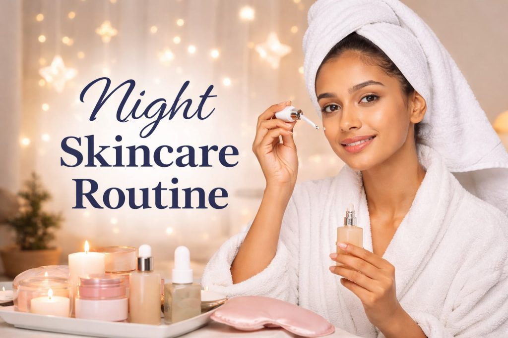 8 Best Night Skincare Routine